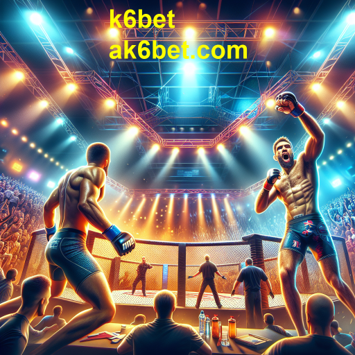 Mergulhe no Mundo dos Jogos de MMA na k6bet